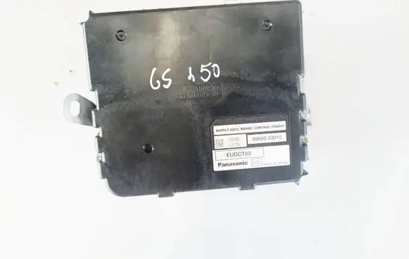 Lexus GS 300 350 430 450H Brake system control unit/module 8968033010 ANJ81094 AN941652