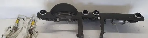 Audi A3 S3 8P Airbag set with panel 8P1857033