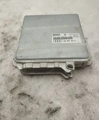Audi A6 S6 C4 4A Engine control unit/module 28RTD843 4A0907401P 0281001320