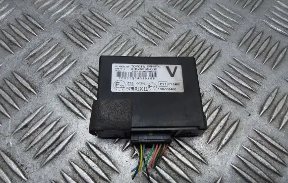 Toyota Verso Immobilizer control unit/module 897800F060 625595000