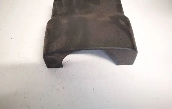 Steering wheel column trim