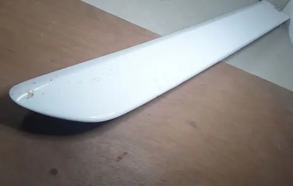 Citroen Xsara Rear door trim (molding) 9639767777 9639767377
