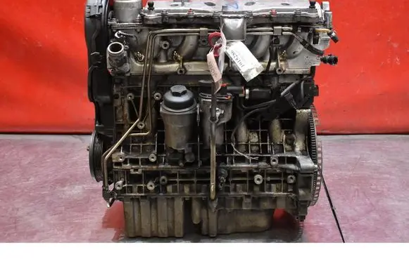 Volvo S80 Engine D5244T