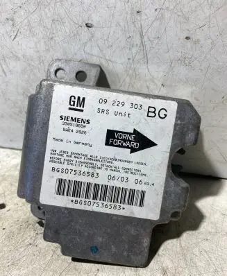 Citroen Xsara Picasso Airbag control unit/module 09229303 330518650 BGS07536583