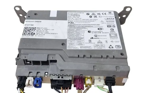 BMW X7 G07 GPS navigation control unit/module 5B37391 65125B37391