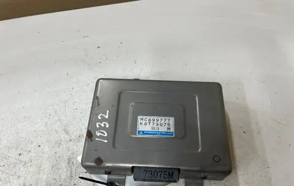 Mitsubishi Pajero Engine control unit/module MC899777 K8T73075