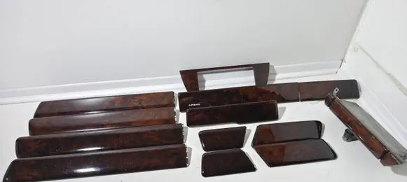 Audi A6 S6 C4 4A Interior decorative trim set 4A0867410 4A0867420 4A0867419