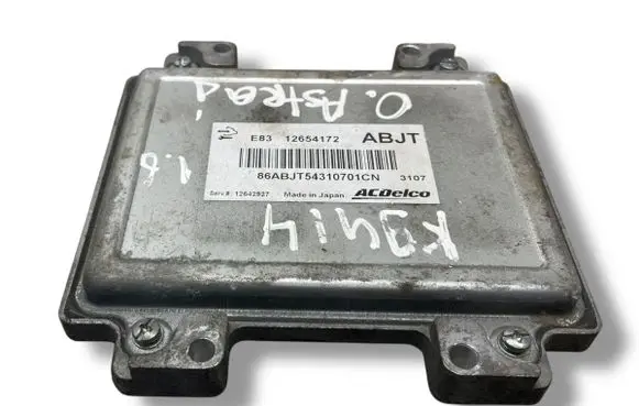 Opel Astra J Engine control unit/module 12654172 12642927