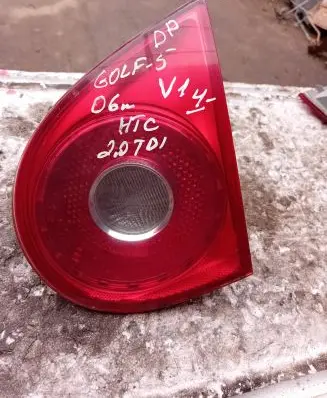 Volkswagen Golf V Tailgate rear/tail lights