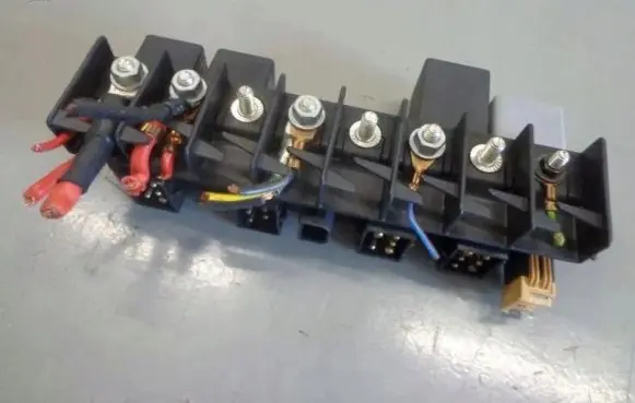Renault Espace III Fuse box set