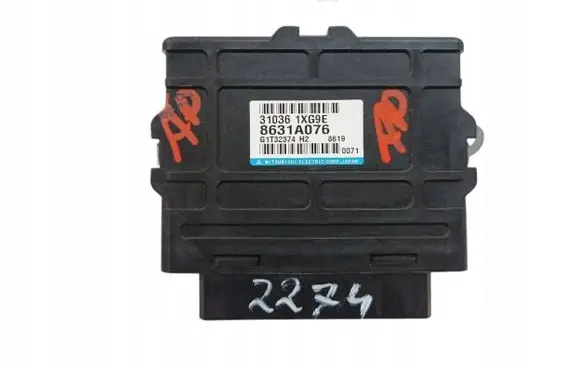 Peugeot 4007 Other control units/modules 8631A076