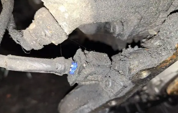 SsangYong Rexton Crankshaft position sensor
