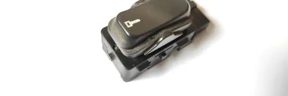 Saab 9-5 Central locking switch button 4617593