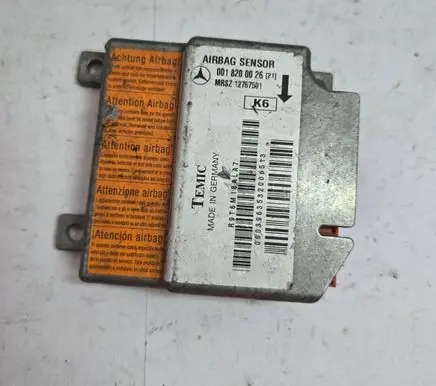 Mercedes-Benz E W124 Airbag control unit/module 0018200026 12767501