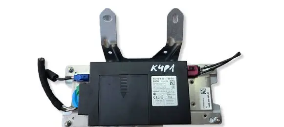 BMW 5 F10 F11 Phone control unit/module 9371789