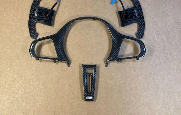 BMW 4 G22 G23 G24 G26 Steering wheel trim 9882895