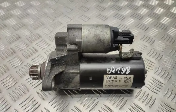 Volkswagen Transporter - Caravelle T6 Starter motor 02E911024C
