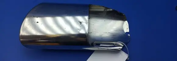 Mercedes-Benz E C207 W207 Muffler ending 