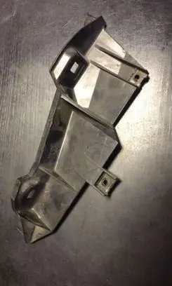 BMW 5 E39 Headlight/headlamp mounting bracket 145532