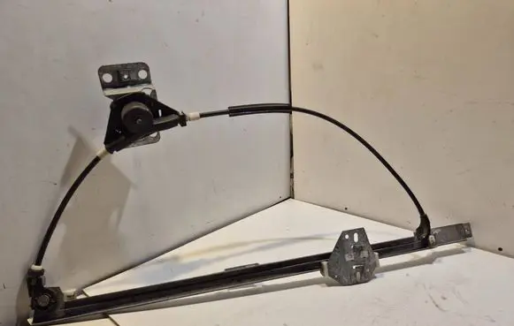 Volkswagen Transporter - Caravelle T4 Front door manual window regulator 701837502b