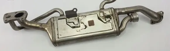 Mercedes-Benz E C207 W207 EGR valve cooler A6421401175