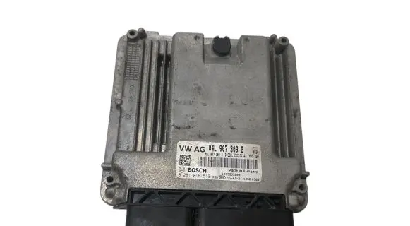 Volkswagen Golf V Engine control unit/module 04L907309B 0281018510