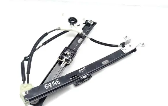 Volkswagen Taigo Front door window regulator with motor 2G4837462C