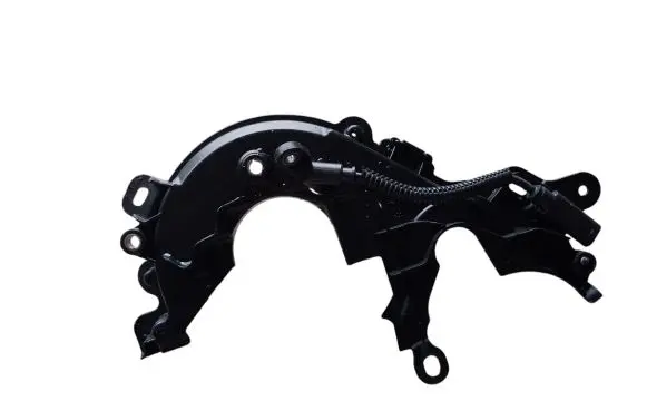 Citroen C4 Cactus Timing belt guard (cover) 9824675180