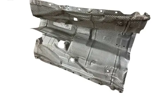 Audi A6 S6 C8 4K Exhaust heat shield 4k0804160e 1000036503
