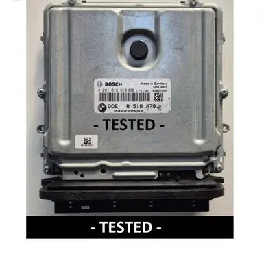 BMW 6 F12 F13 Engine control unit/module DDE8518478 030200660