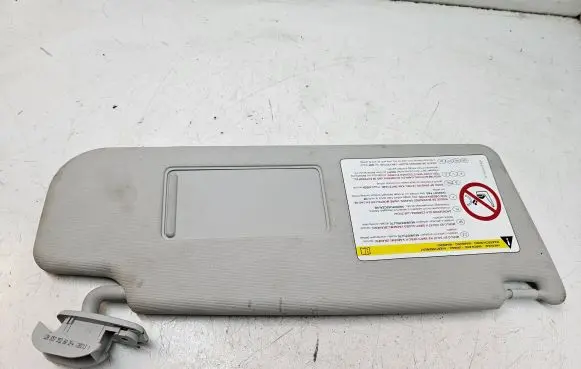Skoda Yeti (5L) Sun visor 1Z0857552