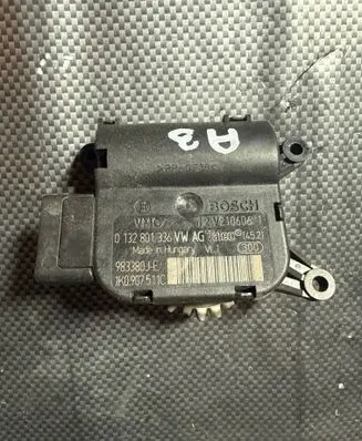 Audi A3 S3 8P Air flap motor/actuator 0132801336 1K0907511C 983380JE
