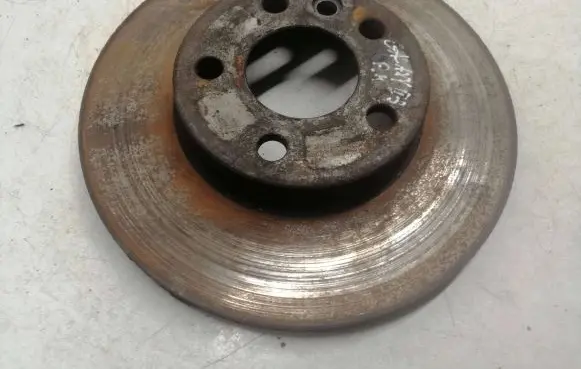 Ford Galaxy Front brake disc