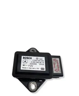 Mercedes-Benz Vaneo W414 ESP acceleration yaw rate sensor 0265005246 0020446 A0025426618