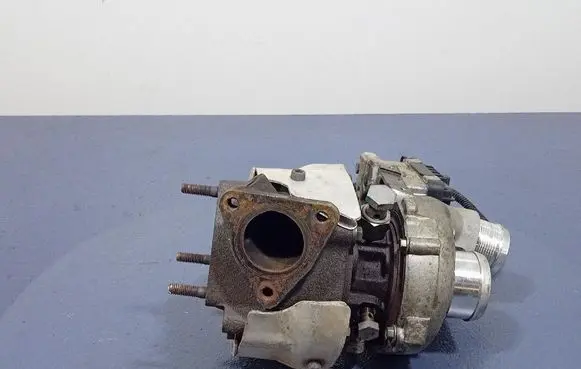 Audi Q7 4L Turbo system vacuum part 057145873D