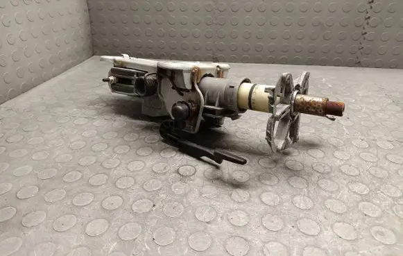 Steering wheel axle