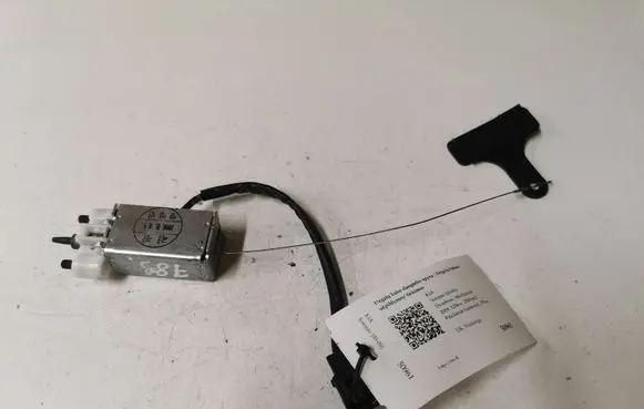 KIA Sorento Fuel tank cap lock 