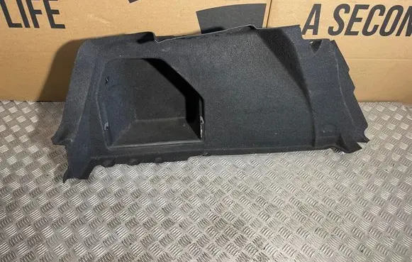 Volkswagen PASSAT B7 Trunk/boot side trim panel 3AE867427B T3510ACE8W4