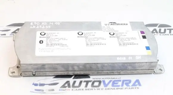 BMW X5 E70 Bluetooth control unit module 9224421