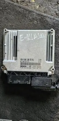 Mercedes-Benz E W211 Engine control unit/module ECU brak