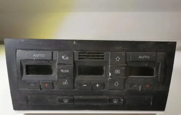 Audi A4 S4 B6 8E 8H Climate control unit 8E0820043 0444361