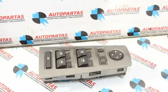 BMW 7 E65 E66 Electric window control switch 6943055