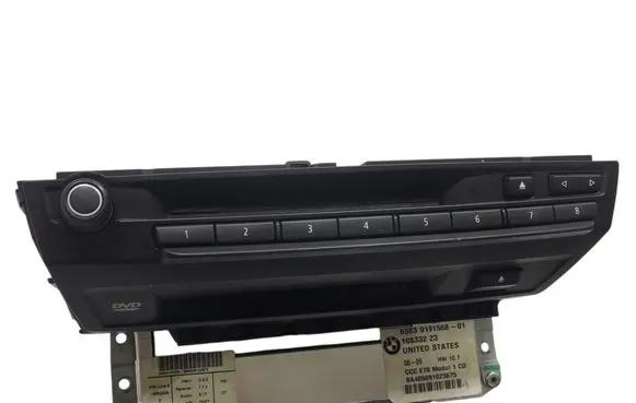 BMW X6 E71 Navigation unit CD/DVD player 9191568