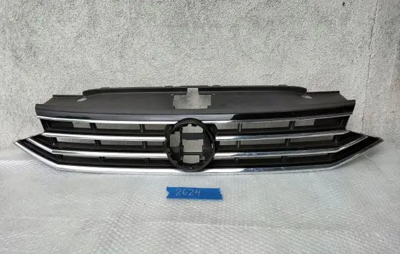 Volkswagen PASSAT B8 Front bumper upper radiator grill 5906067704934