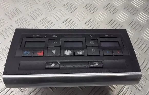Audi A4 S4 B6 8E 8H Interior fan control switch 8E0820043