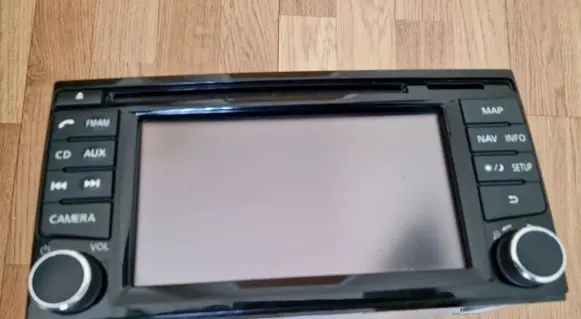 Nissan Note (E11) Radio/CD/DVD/GPS head unit 25915BX80C
