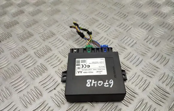 Jaguar XF X250 Tire pressure control unit FX231560AA