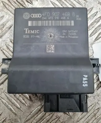 Audi A6 S6 C6 4F Gateway control module 4F0907468B