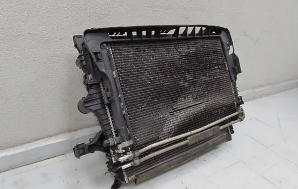 Volvo XC90 Electric radiator cooling fan 30612864 31274553 58491