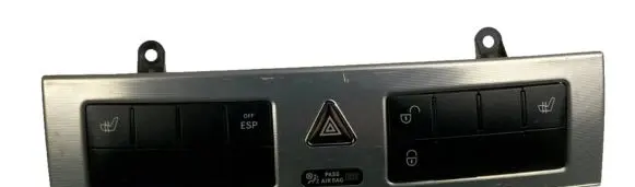 Hazard light switch